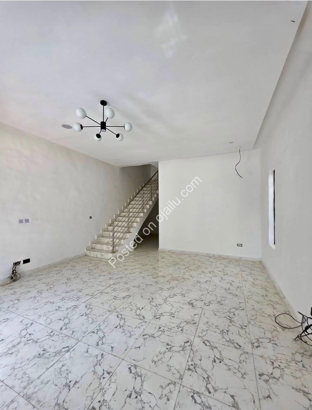 Move-In Ready 4BR Duplex with BQ in Lekki