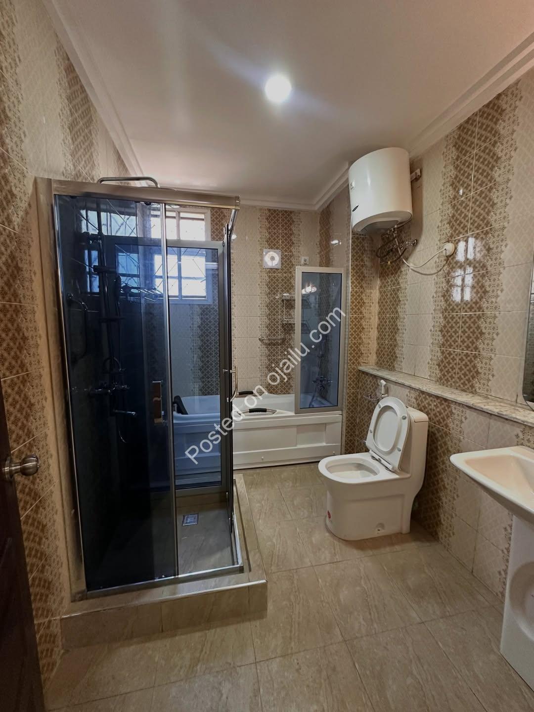 Brand New 3BR with BQ & En-suites in Serene Jahi