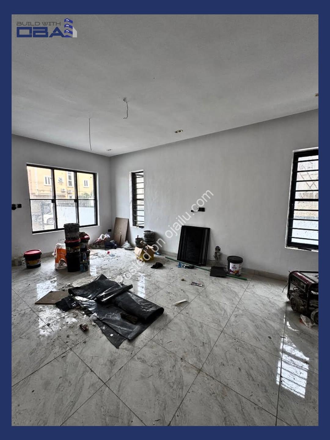 Lekki’s Premier 4-Bed Duplex with BQ in Gated Estate