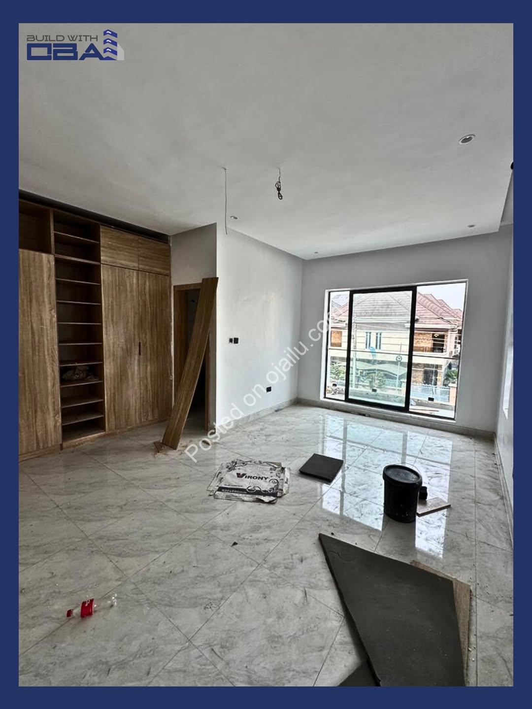 Lekki’s Premier 4-Bed Duplex with BQ in Gated Estate