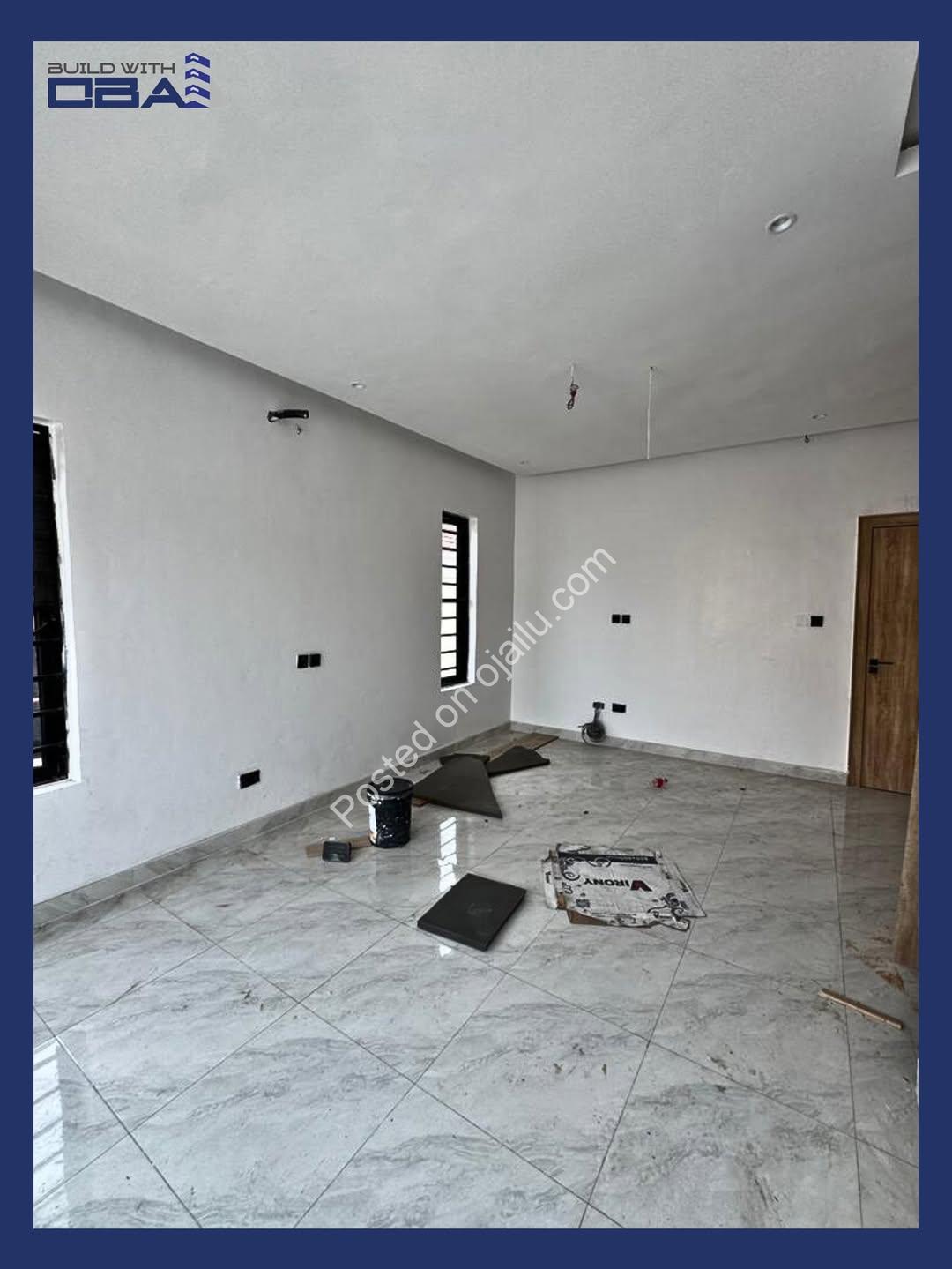 Lekki’s Premier 4-Bed Duplex with BQ in Gated Estate