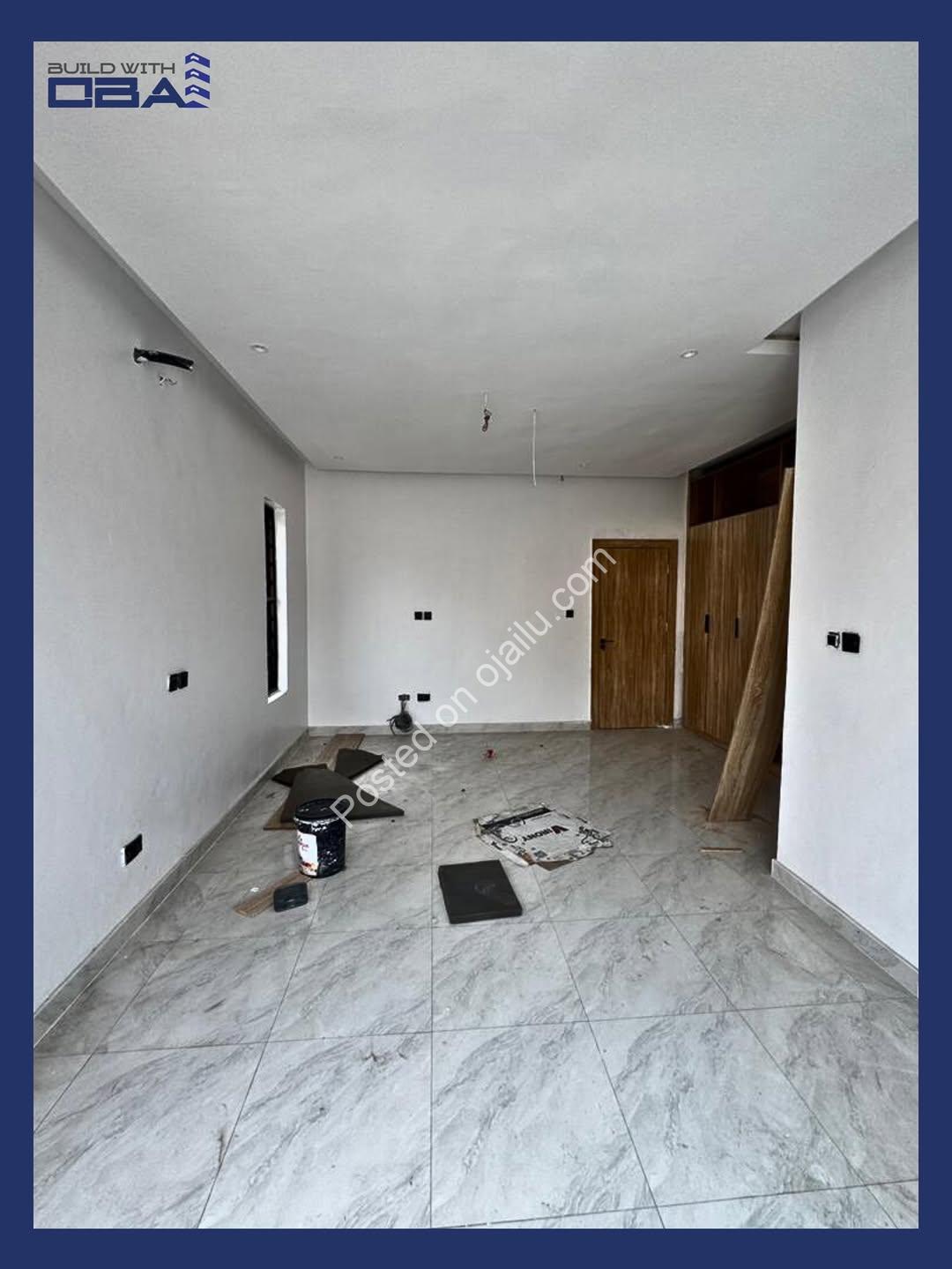 Lekki’s Premier 4-Bed Duplex with BQ in Gated Estate