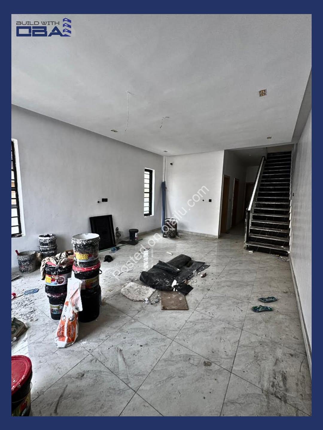 Lekki’s Premier 4-Bed Duplex with BQ in Gated Estate