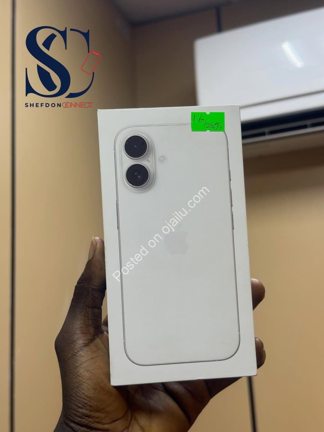 Unleash Power: iPhone 16 128GB, Dual SIM Ready