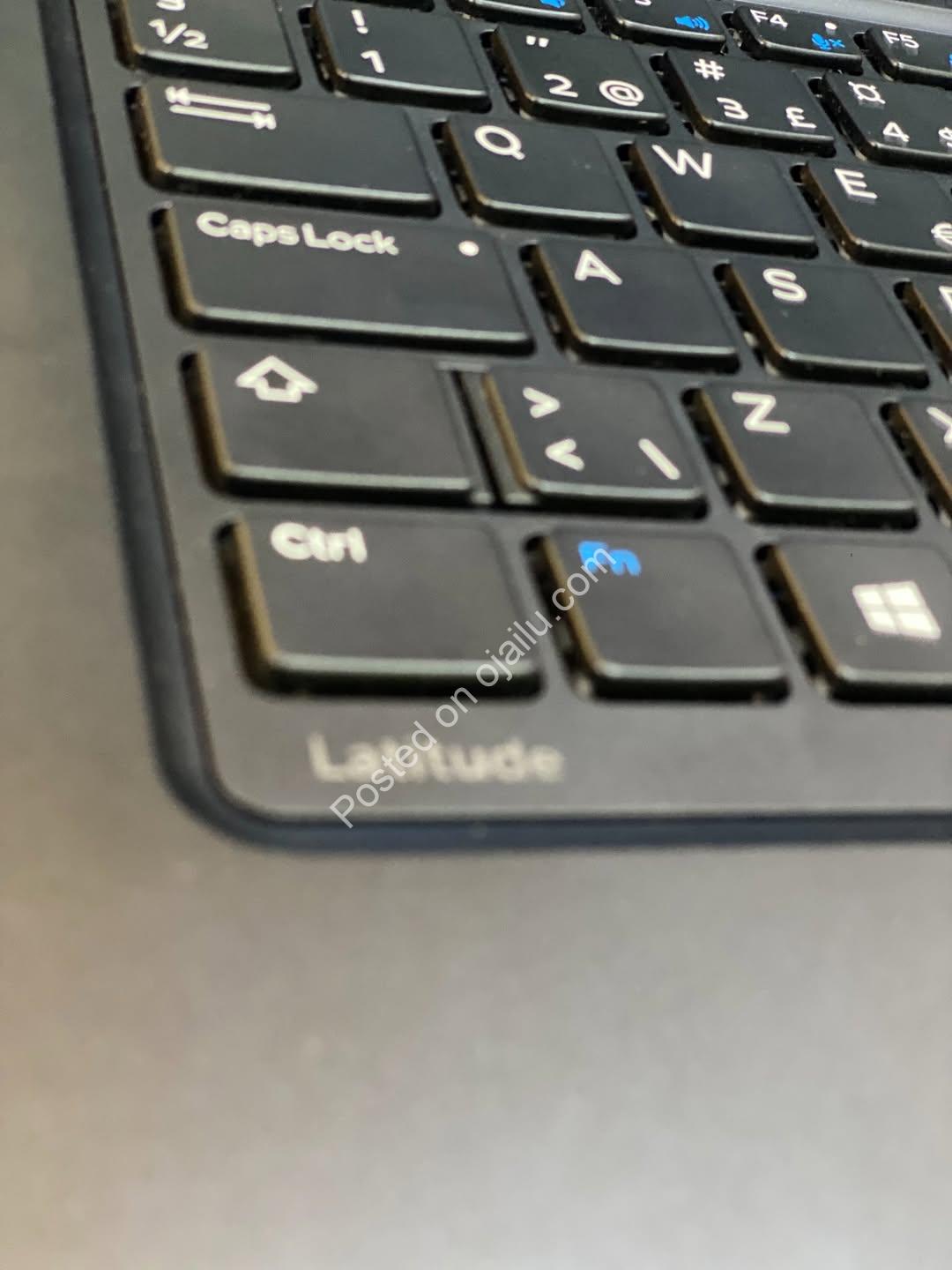 Unleash Power: Dell Latitude i5, 8GB/256GB SSD, Face ID!