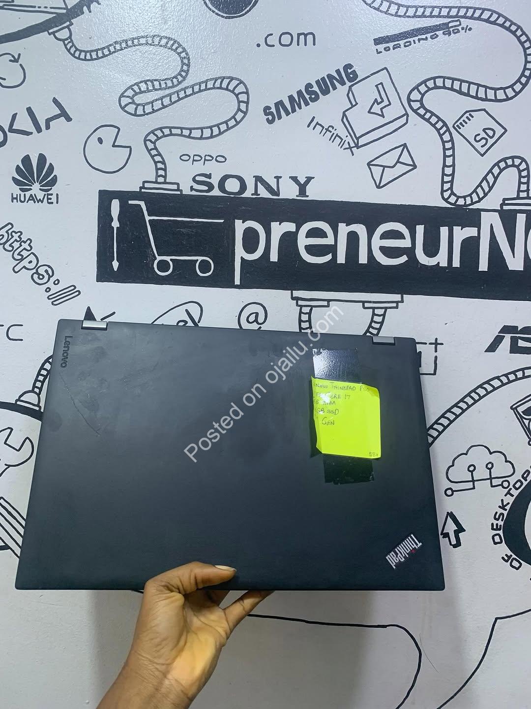 Lenovo ThinkPad P50: Unleash Pro Power & Precision