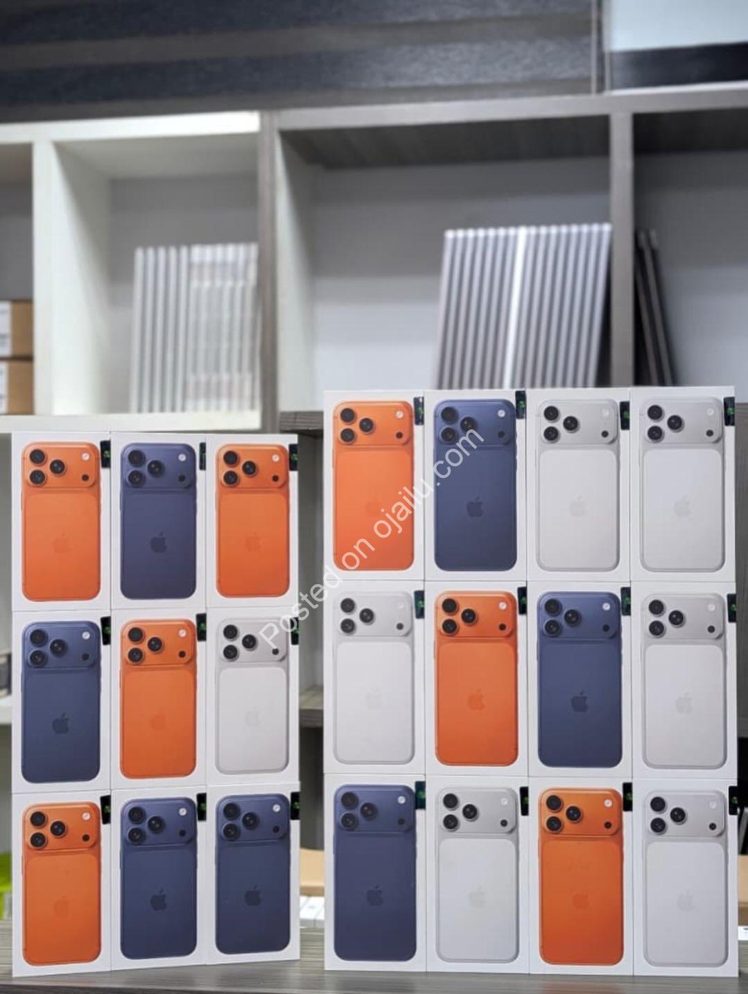 Unleash Power: 17 Pro Max, Up to 1TB, Stunning Colors