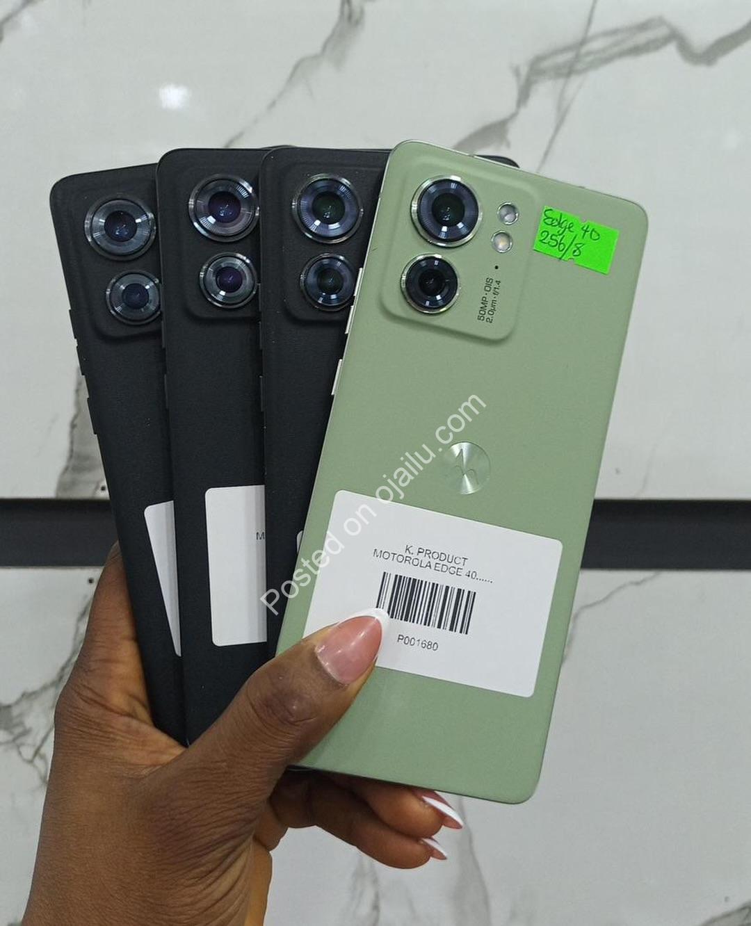 Unleash Power: Motorola Edge 40 8/256GB – Your Ultimate Mobile Experience