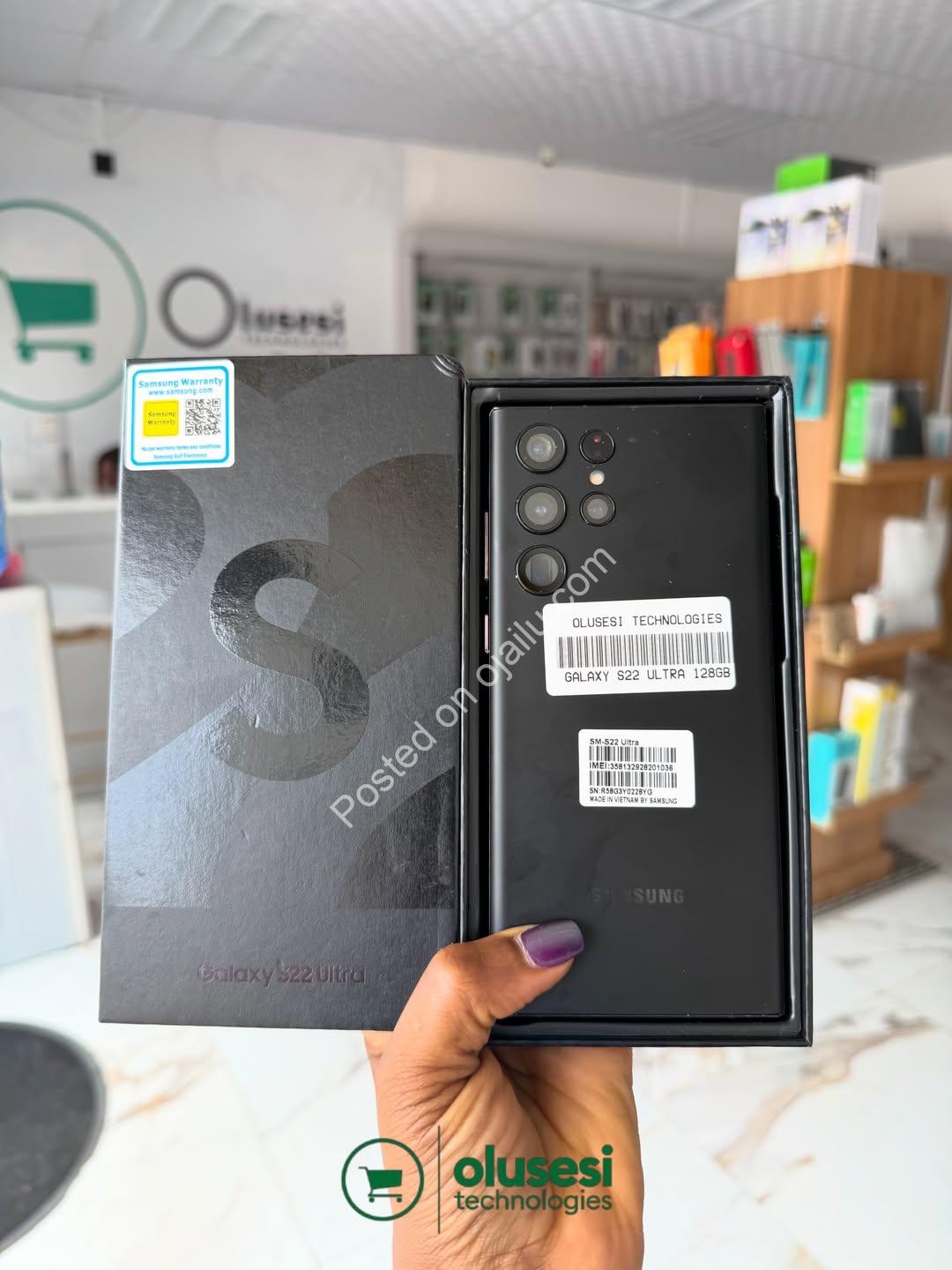 Samsung S22 Ultra 128GB: Unboxed Premium Power