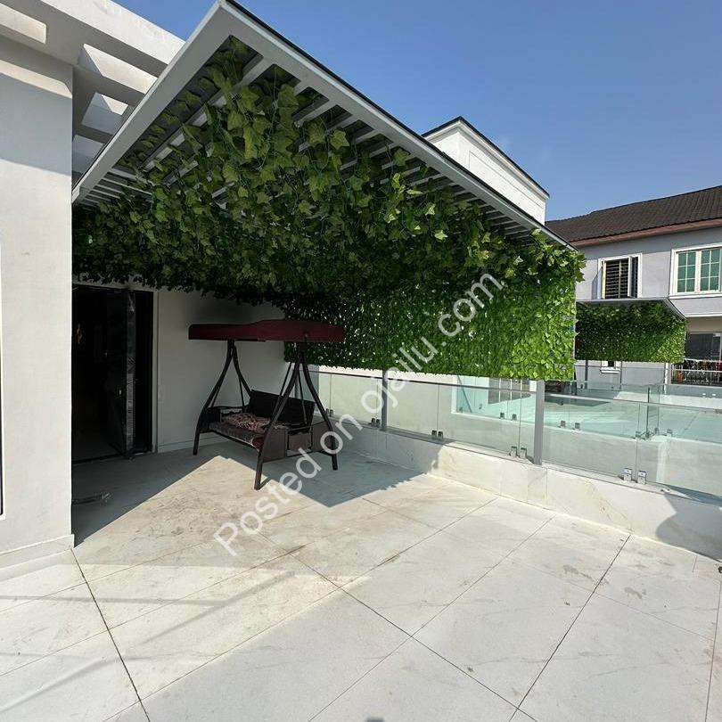 Exclusive Lekki Phase 1 Duplex with Rooftop & Cinema