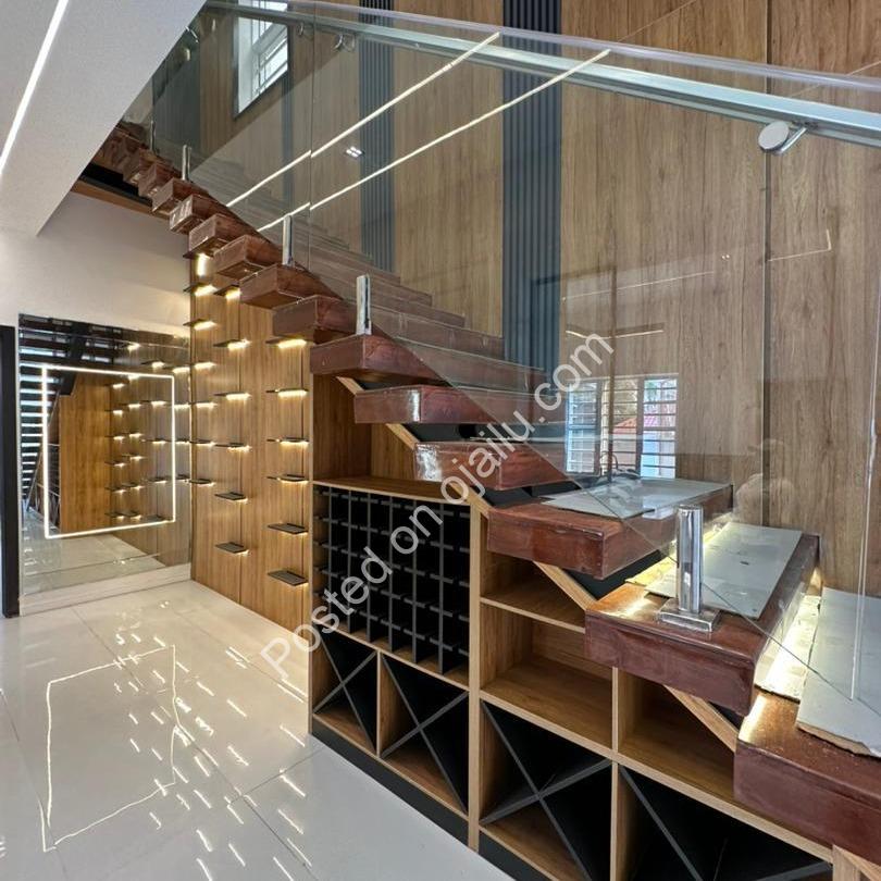 Exclusive Lekki Phase 1 Duplex with Rooftop & Cinema