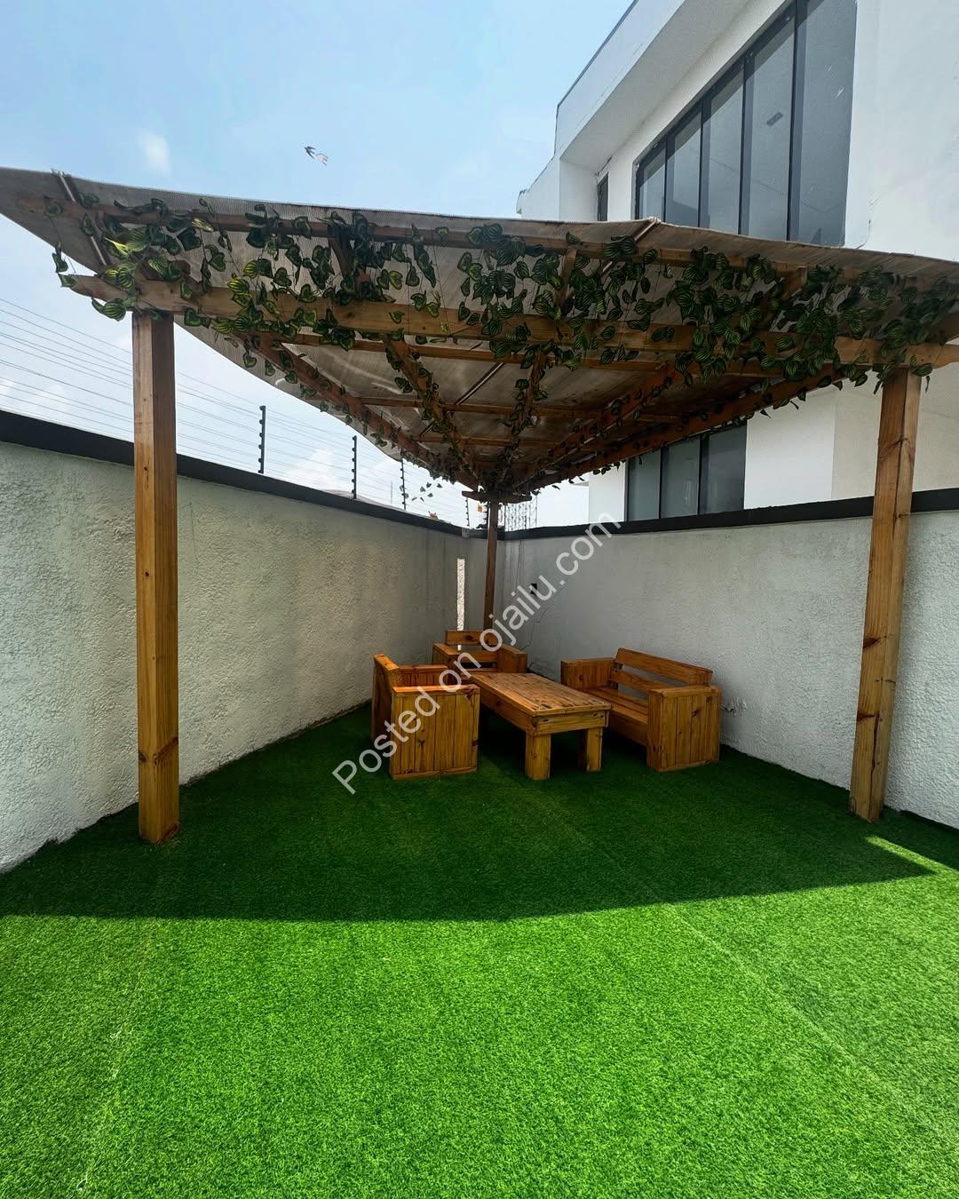 Exclusive Chevron Estate: 6-Bed Duplex with Cinema & Pool