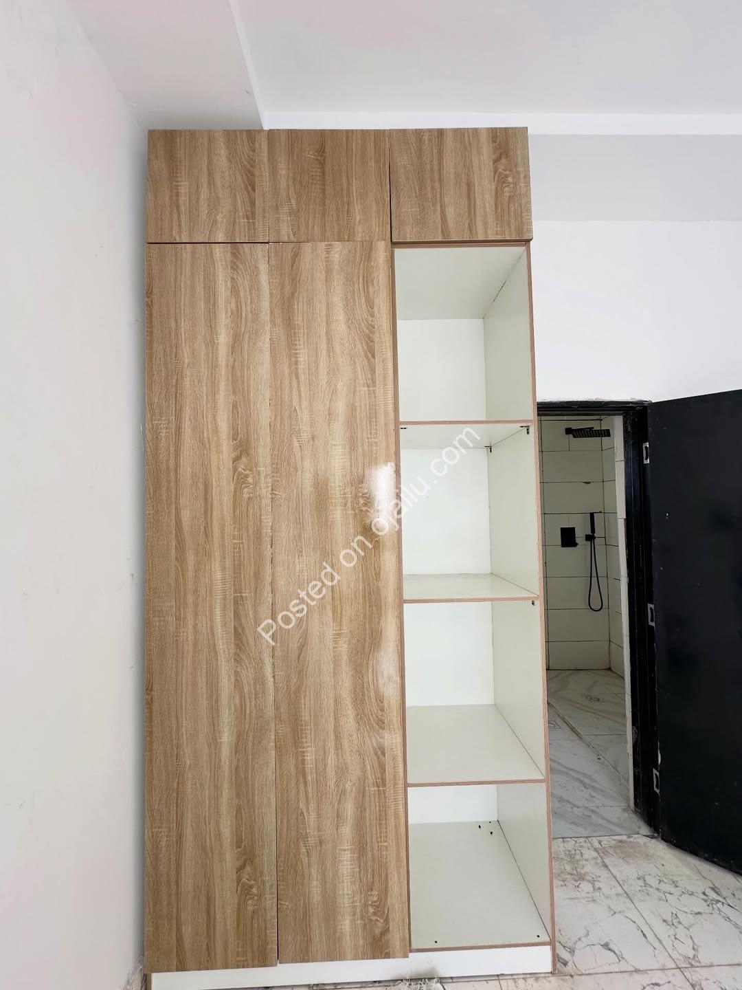 Spacious 3BR Sangotedo Gem with Balcony & Parking