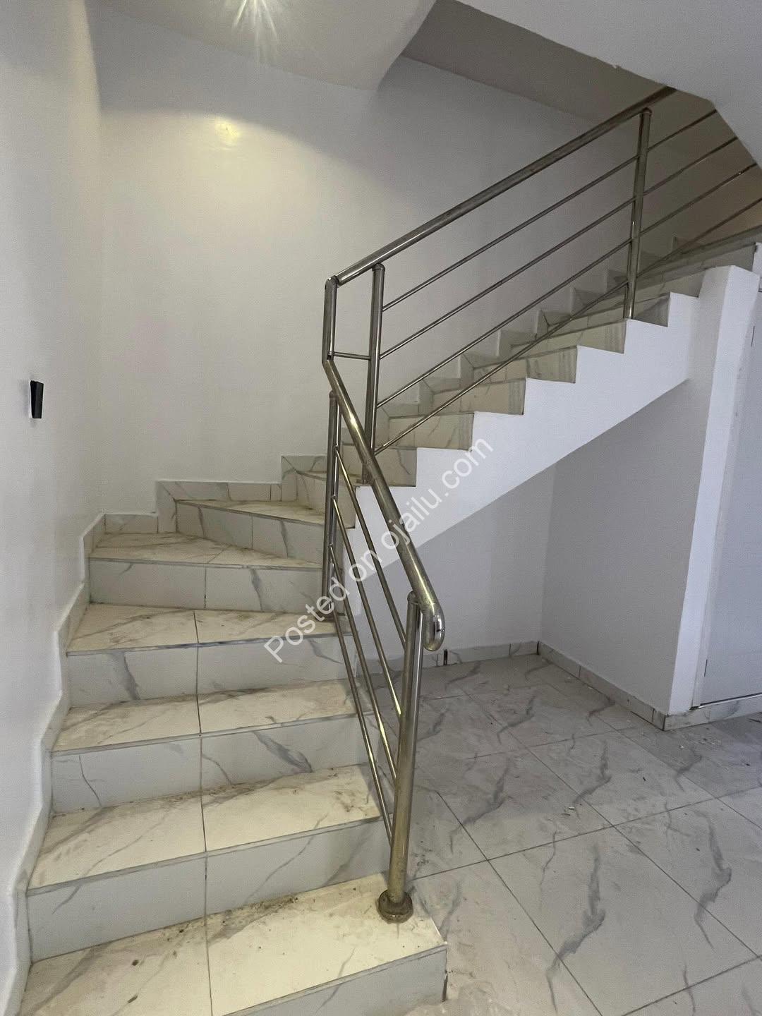 Exclusive Ikota Estate: Brand New 4-Bedroom Haven