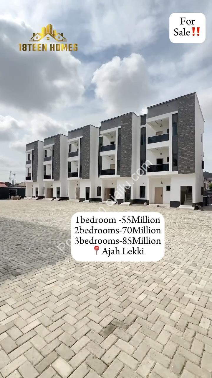 Lekki’s Finest: Contemporary Apartments in a Secure Estate