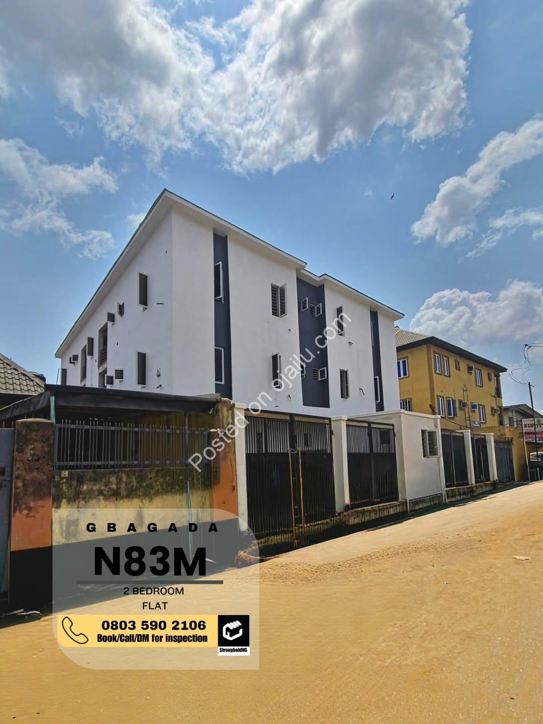 Modern 2BR Ensuite Flats in Gbagada | N83m