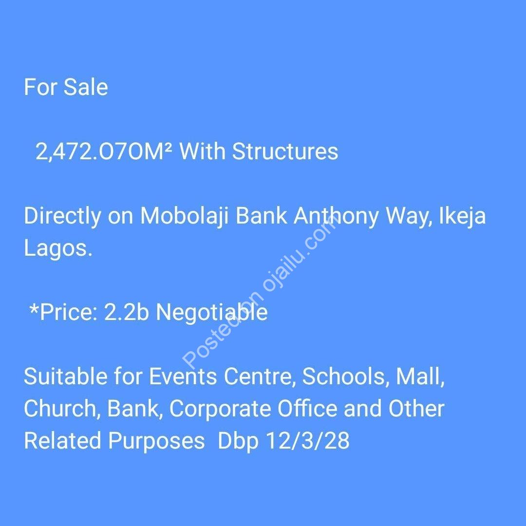 Prime Ikeja Land: Your Gateway to Endless Possibilities