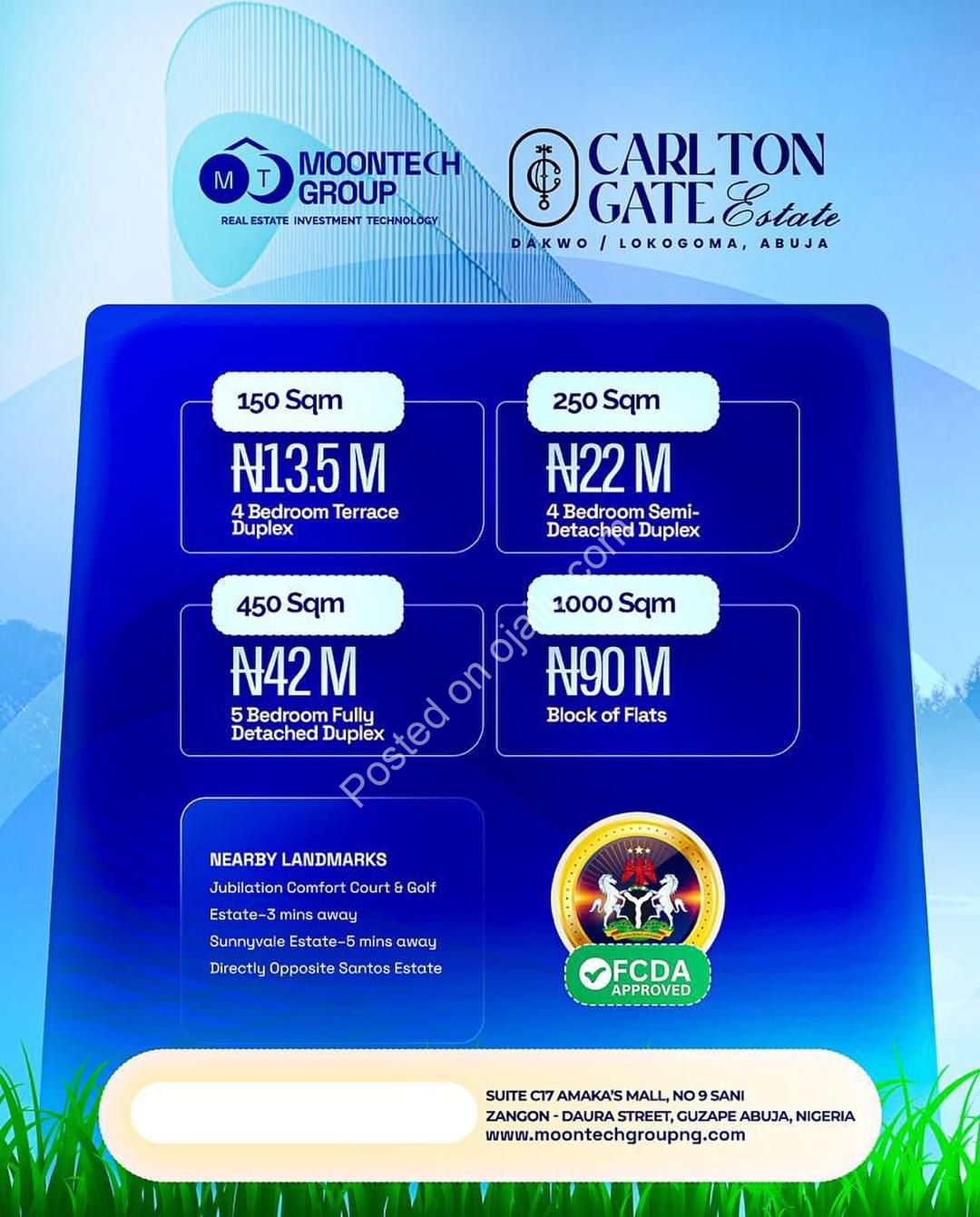 Dream Your Future at Carlton Gate Estate