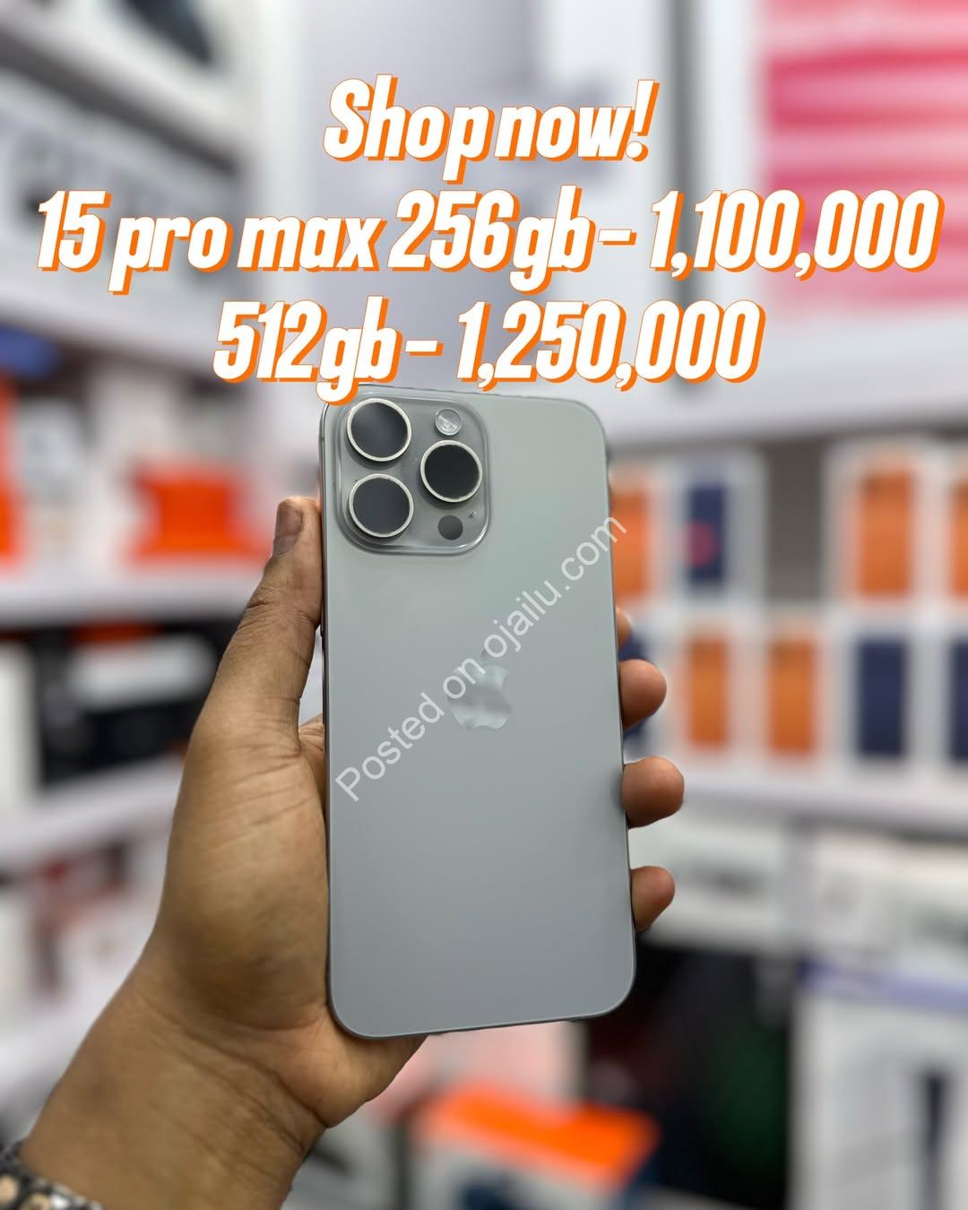 Unlock Business Brilliance: iPhone 15 Pro Max, Your Perfect Partner