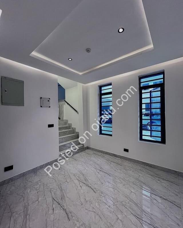 Lekki Phase 1 Masterpiece: 4-Bed Terrace Duplex with Gym & BQ