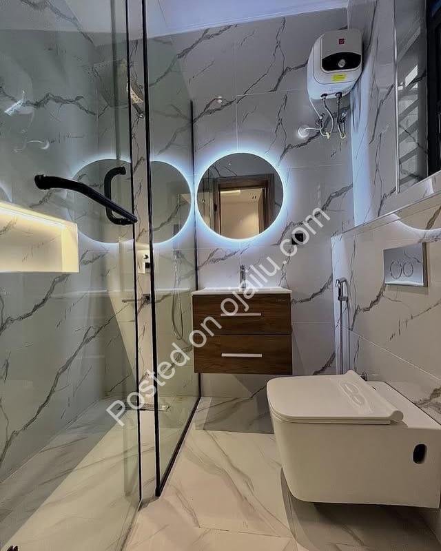 Lekki Phase 1 Masterpiece: 4-Bed Terrace Duplex with Gym & BQ