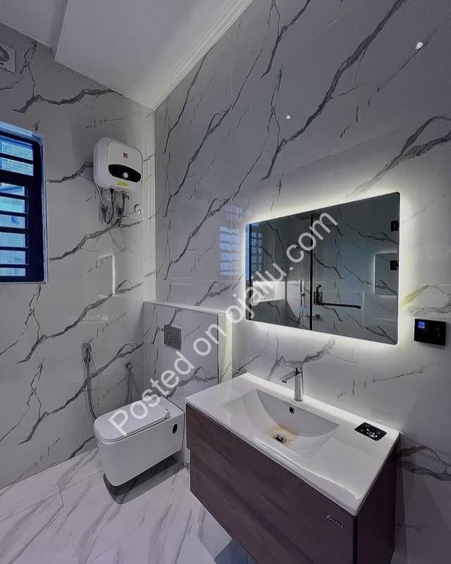 Lekki Phase 1 Masterpiece: 4-Bed Terrace Duplex with Gym & BQ