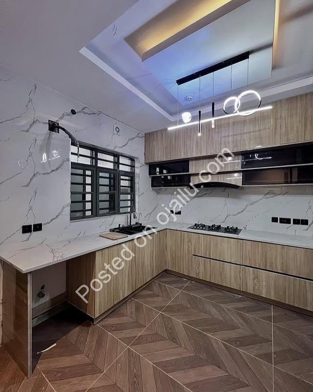 Lekki Phase 1 Masterpiece: 4-Bed Terrace Duplex with Gym & BQ