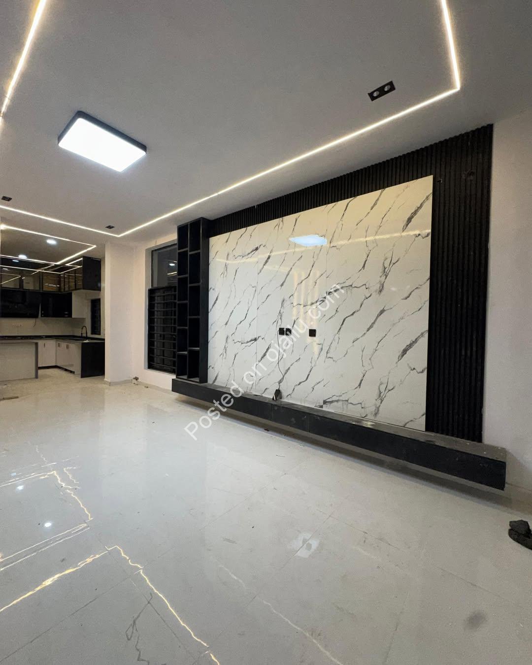 Exquisite 4-Bed Duplex with BQ in Secure Lekki Estate