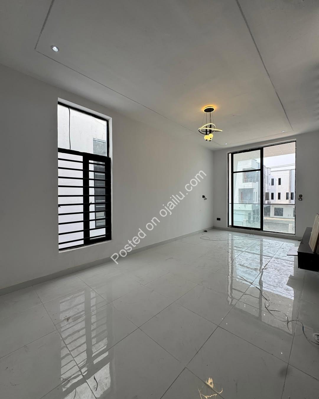 Exquisite 4-Bed Duplex with BQ in Secure Lekki Estate