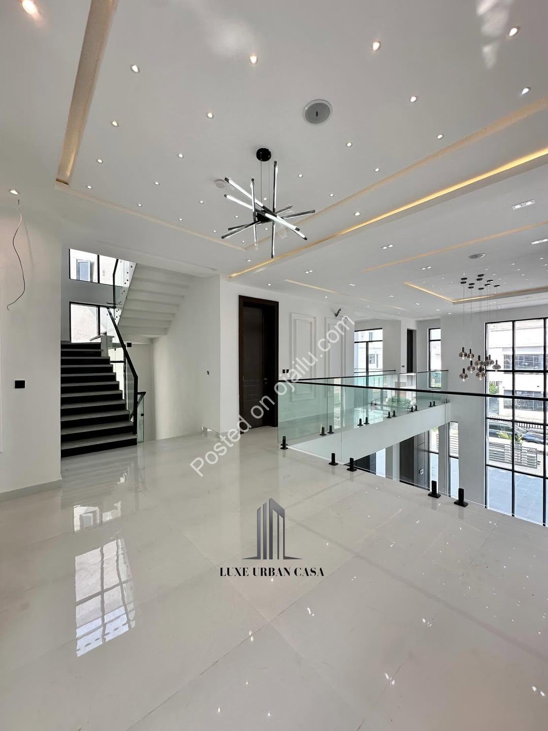 Opulent 5-Bed Lekki Estate with Private Cinema & Pool