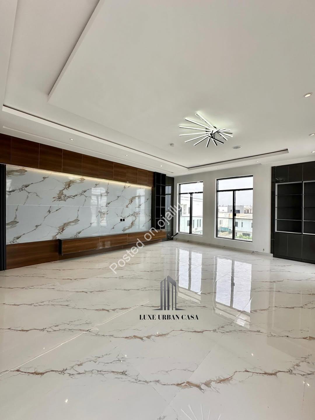 Opulent 5-Bed Lekki Estate with Private Cinema & Pool