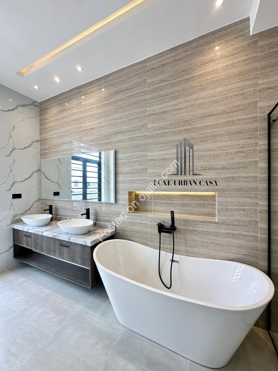 Opulent 5-Bed Lekki Estate with Private Cinema & Pool