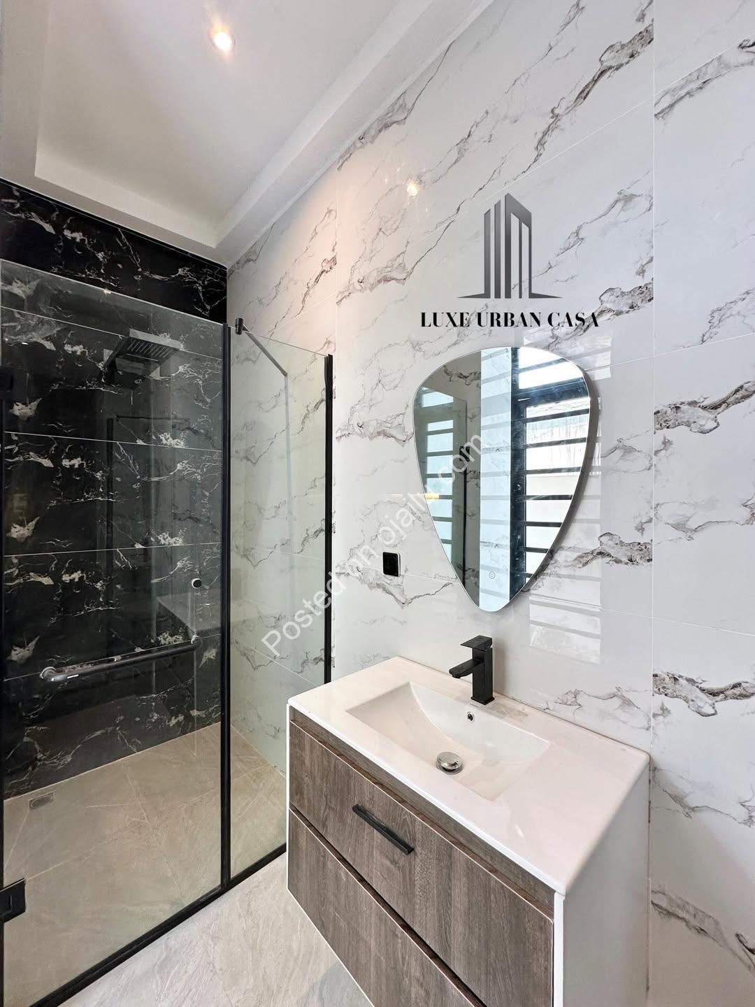 Opulent 5-Bed Lekki Estate with Private Cinema & Pool