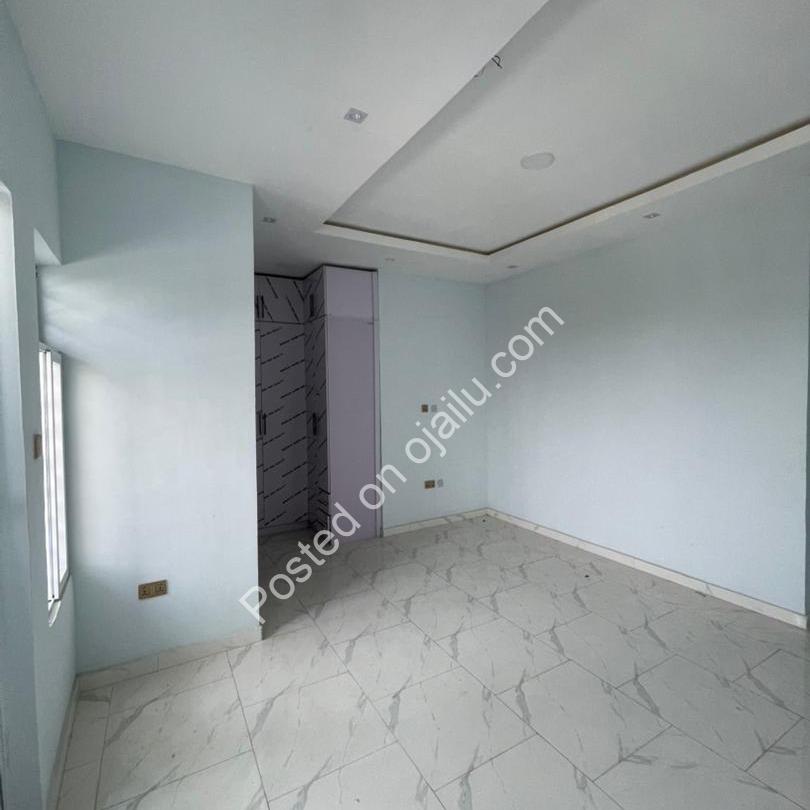 Ajah’s Finest: 4-Bed Terrace Duplex with CofO