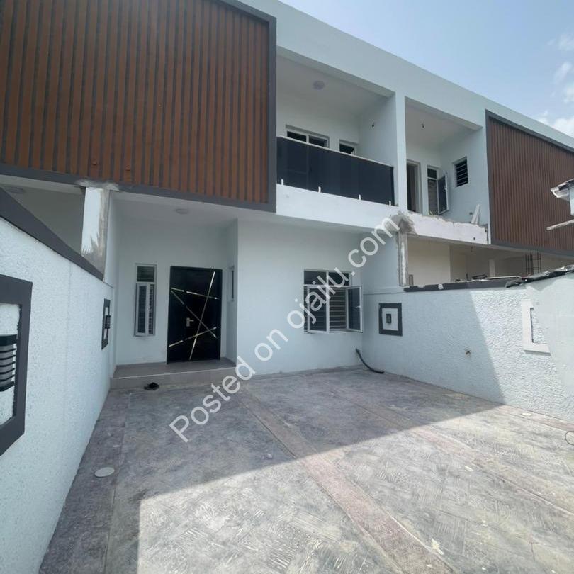 Ajah’s Finest: 4-Bed Terrace Duplex with CofO