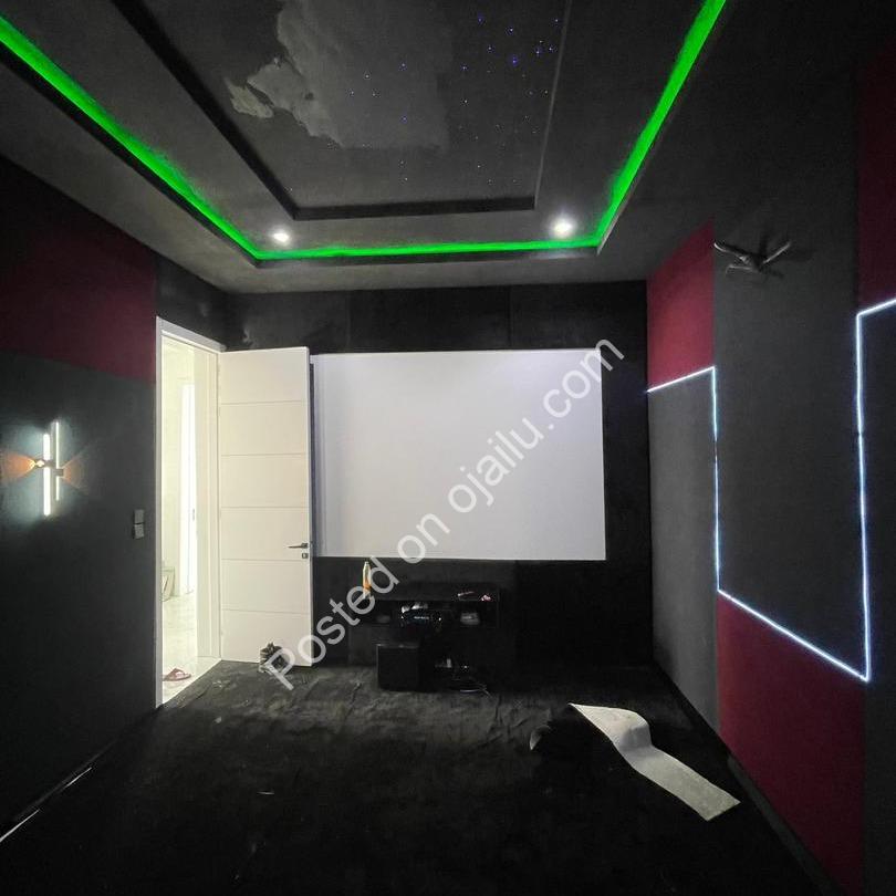 Exquisite 5-Bed Lekki Duplex with Cinema & Pool