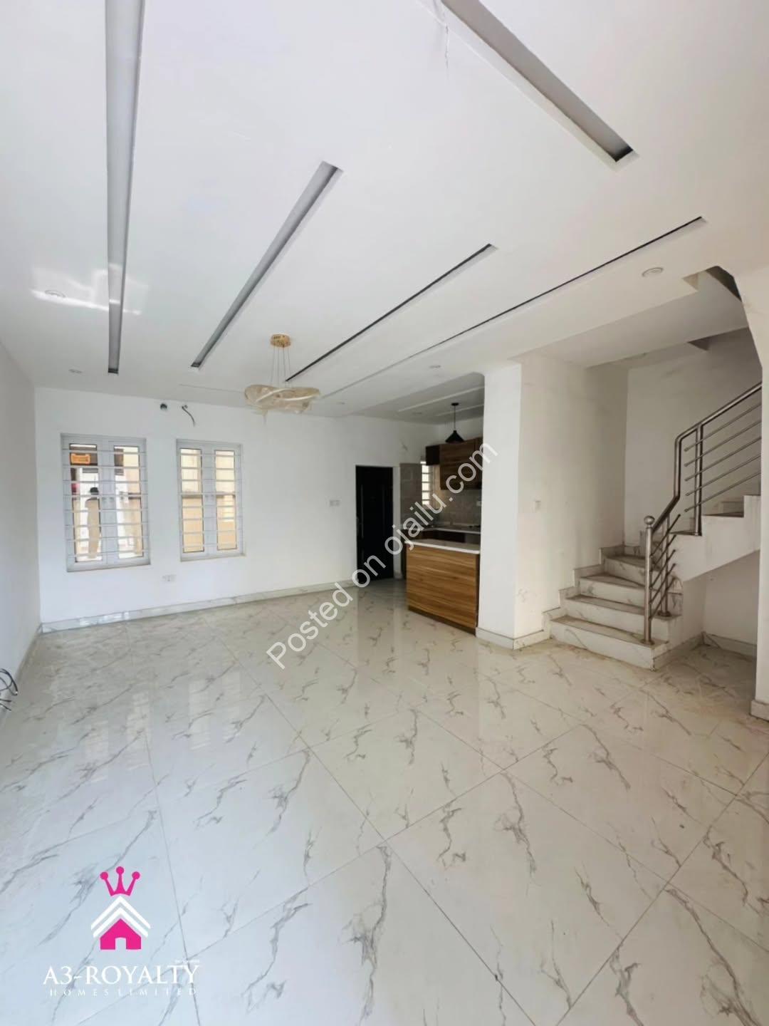 Move-In Ready 3-Bed Terrace Duplex in Gated Estate