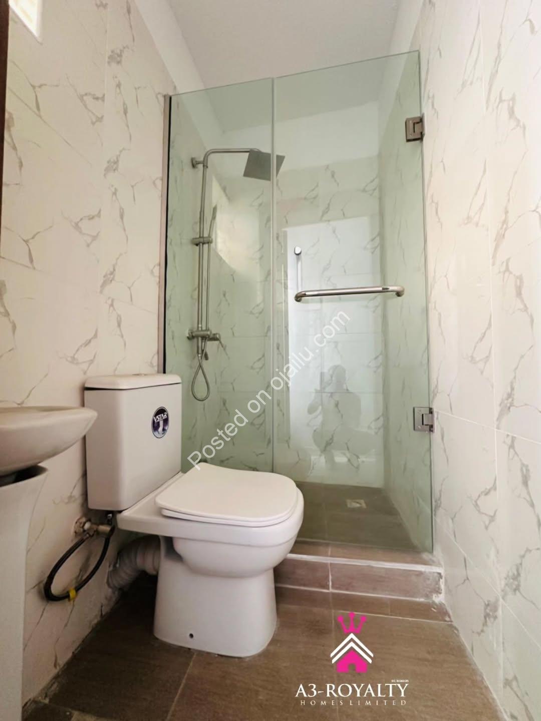 Move-In Ready 3-Bed Terrace Duplex in Gated Estate