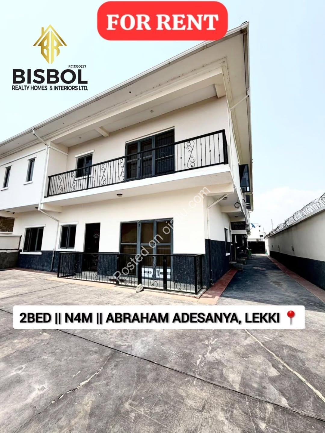 Move-In Ready 2BR in Gated Lekki Estate