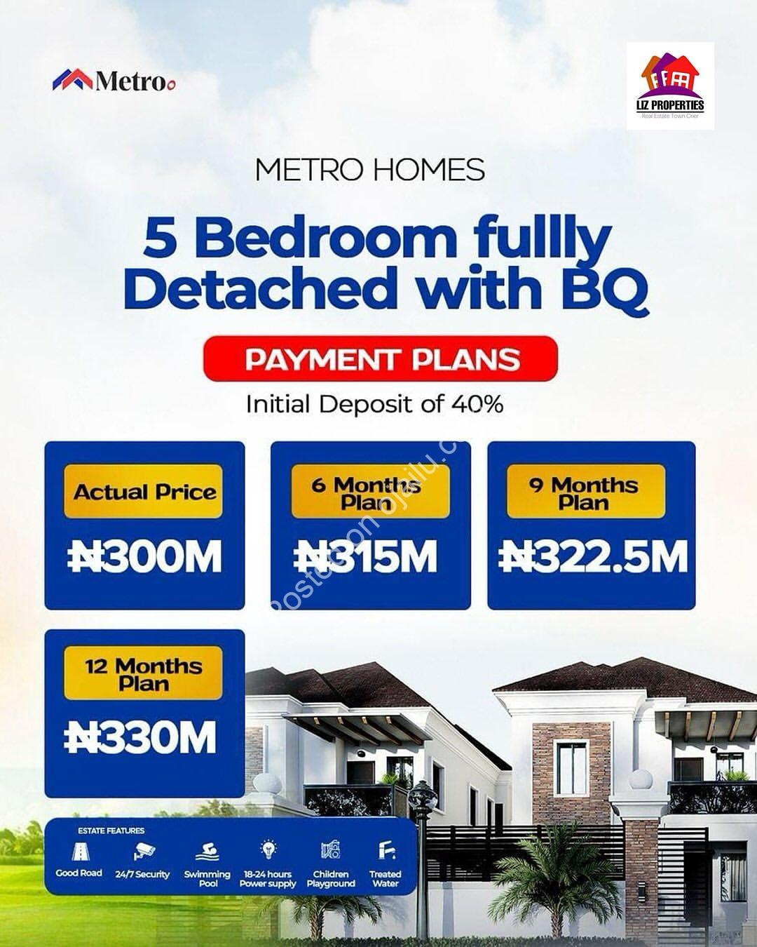 Own Your Dream Home with 12-Month Payment Plans
