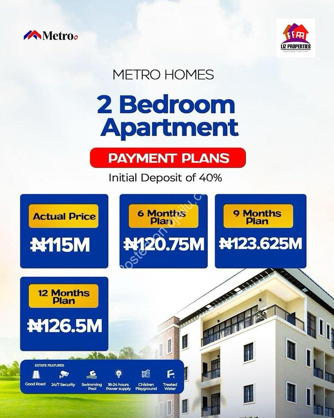 Own Your Dream Home with 12-Month Payment Plans