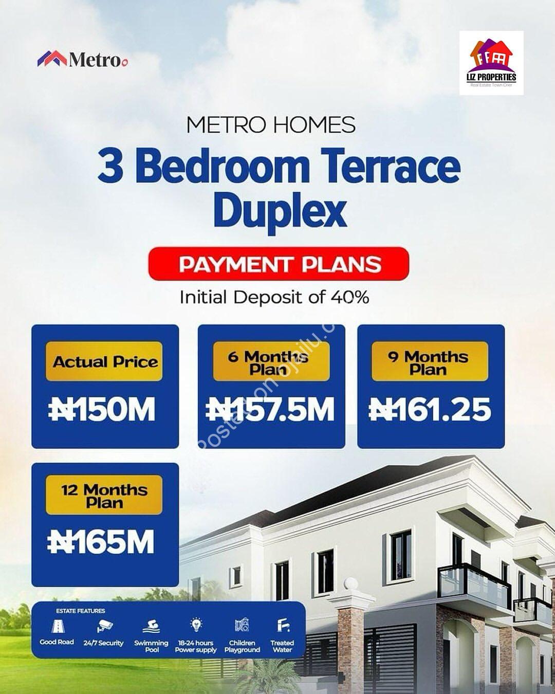 Own Your Dream Home with 12-Month Payment Plans