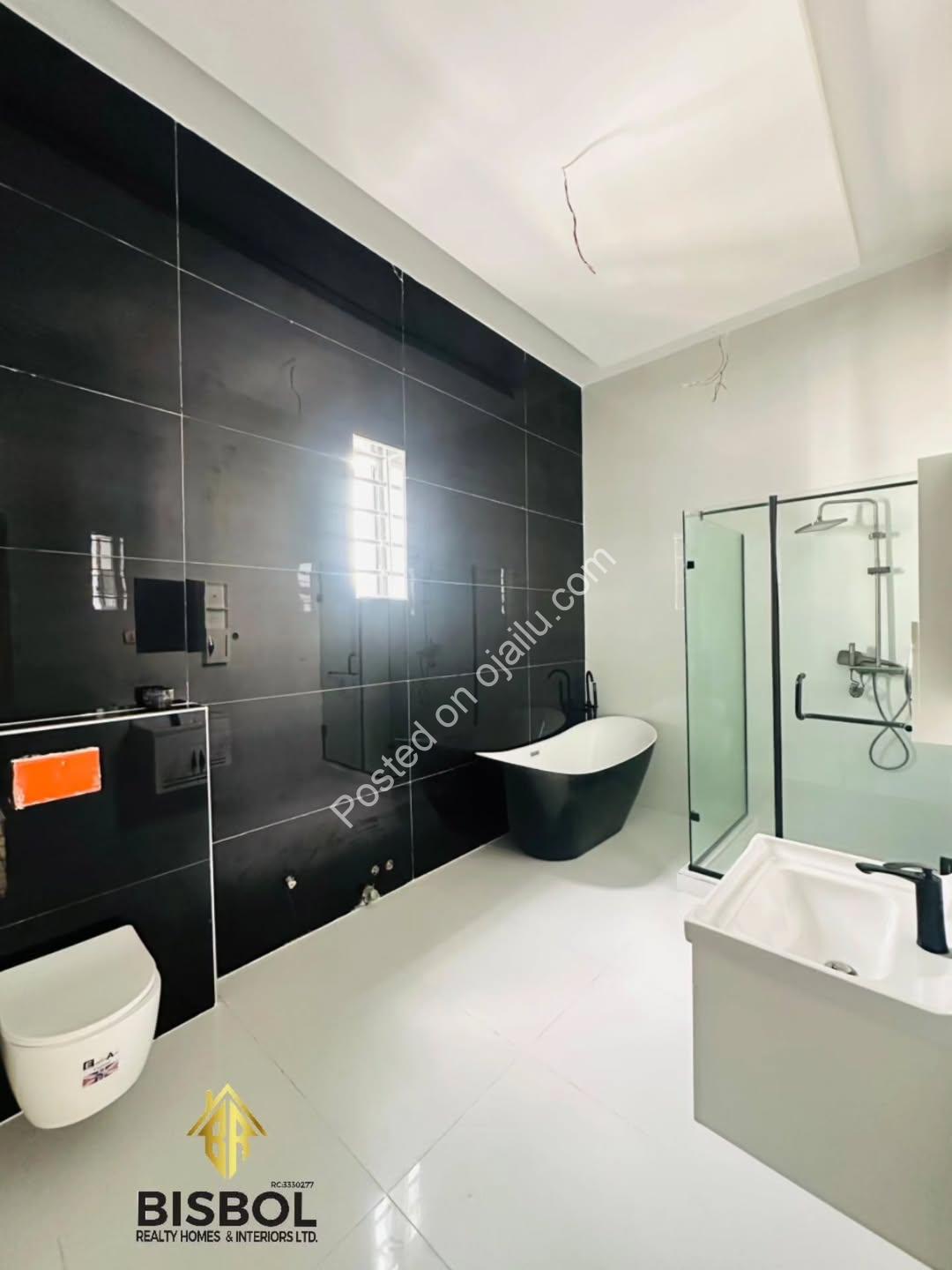 5-Bedroom Haven in Gated Ajah Estate with Pool