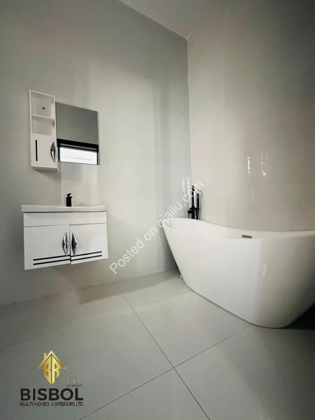 5-Bedroom Haven in Gated Ajah Estate with Pool