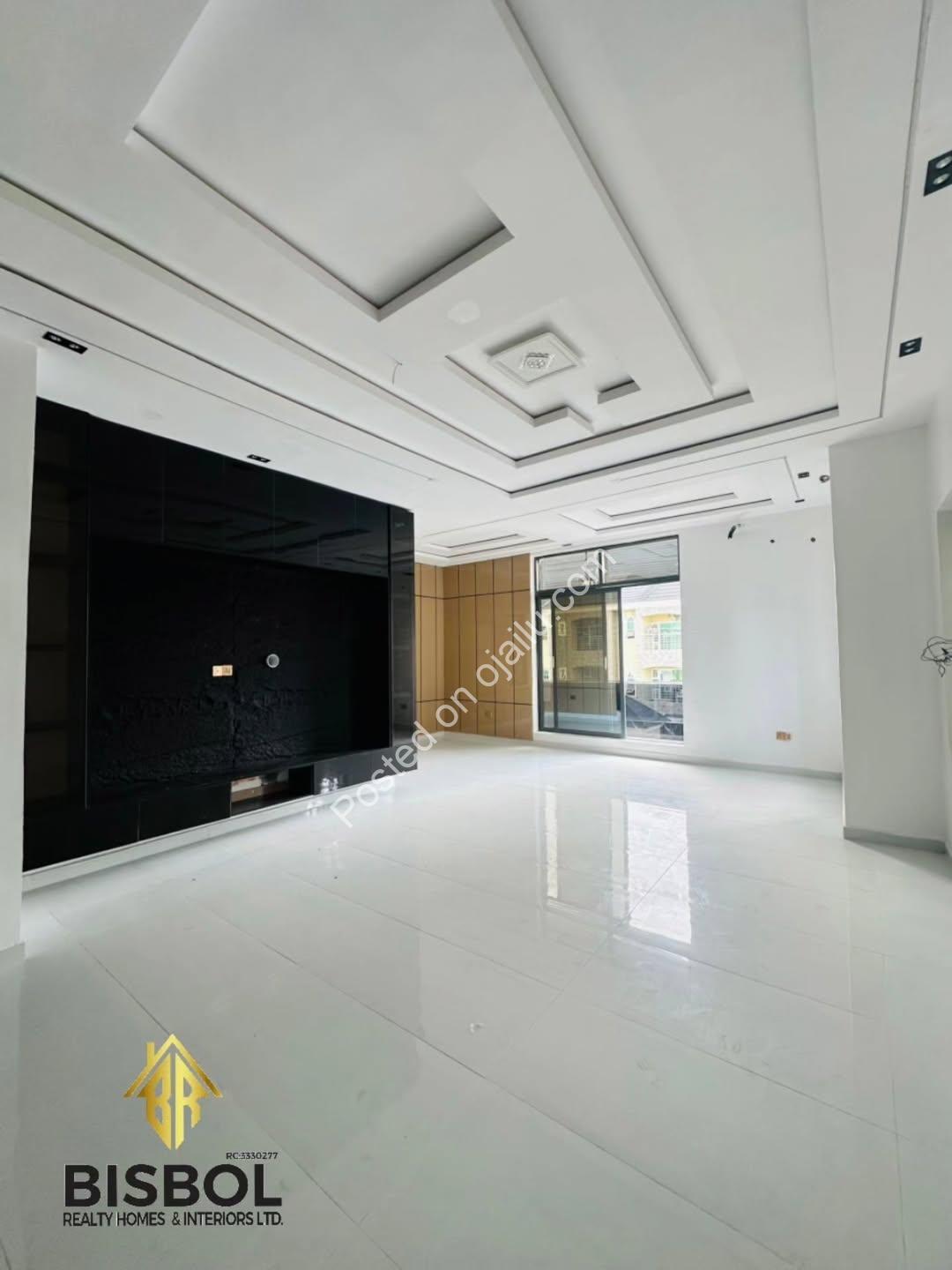 5-Bedroom Haven in Gated Ajah Estate with Pool