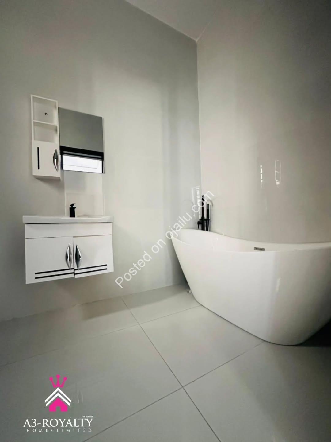 Luxury 5-Bed Duplex with Pool in Gated Ajah Estate