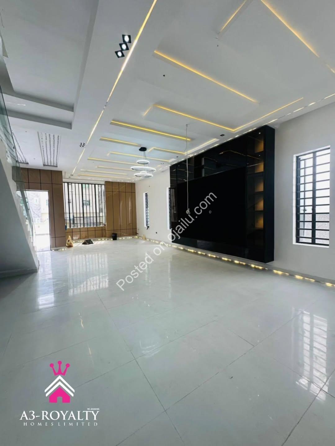 Luxury 5-Bed Duplex with Pool in Gated Ajah Estate
