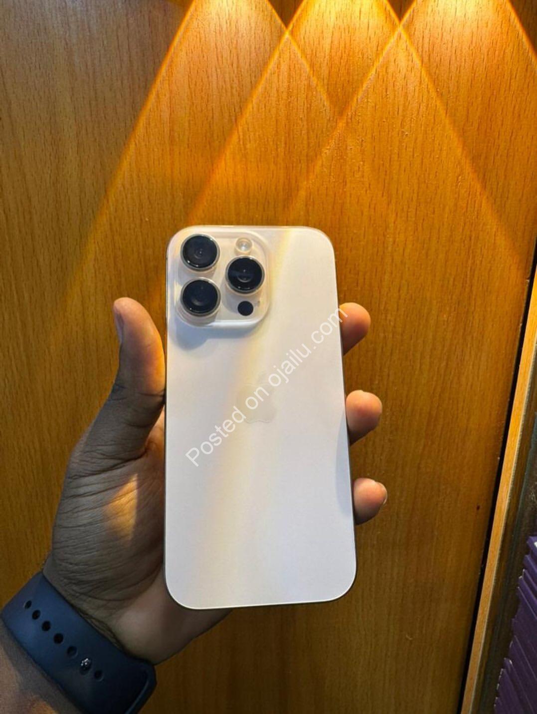 iPhone 16 Pro Titanium: 87% Battery, Ready to Dominate!