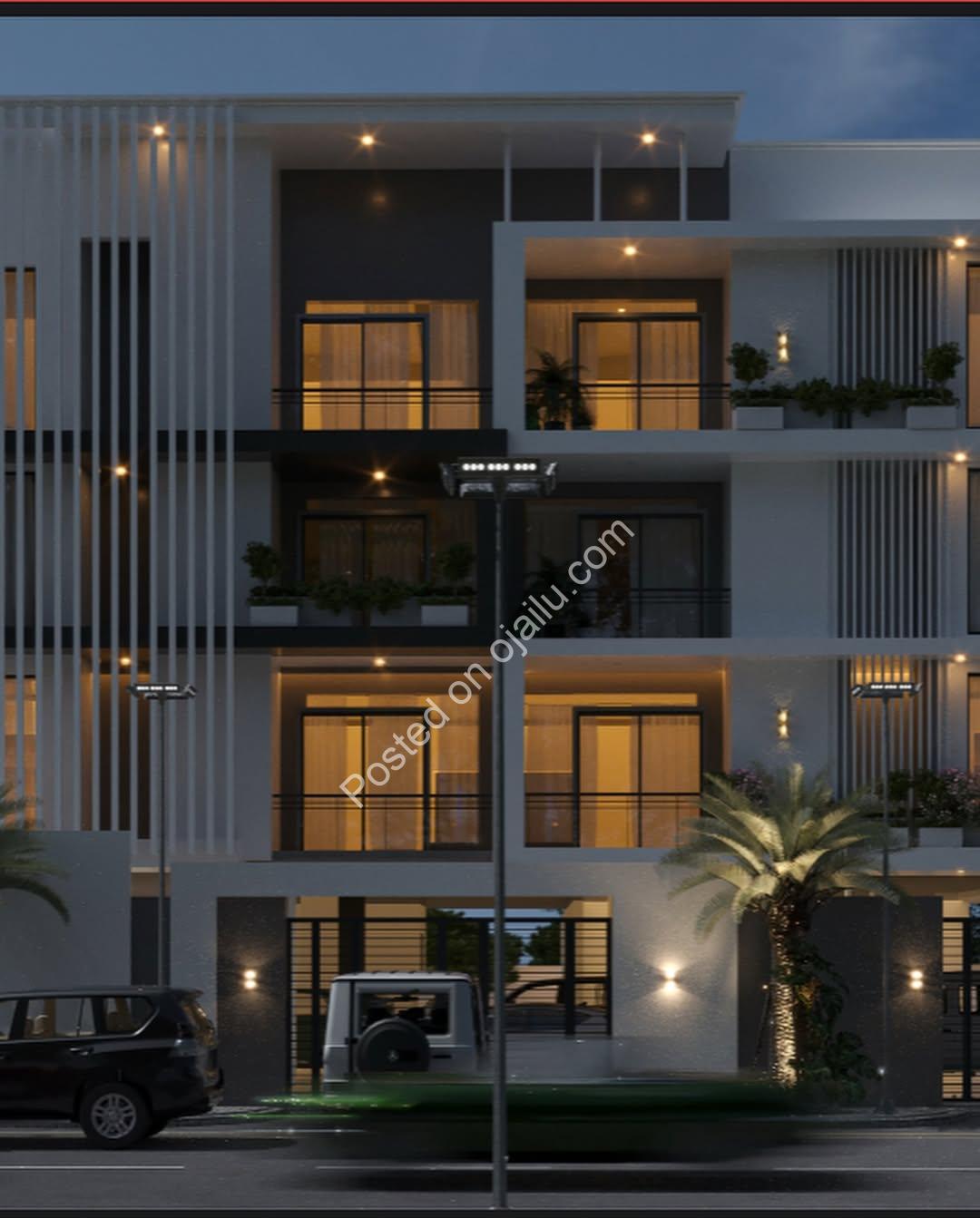 Lekki Phase 1 Gem: 2-Bed Apartment with Pool & Concierge