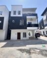 Luxury Ikota Haven: 3-Bed Poolside Duplex